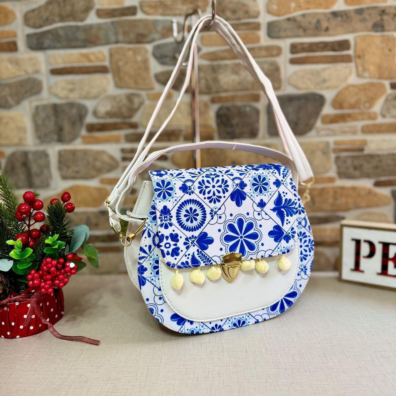Bolso Bandolera "Oaxaca" - Estampa Floral Multicolor