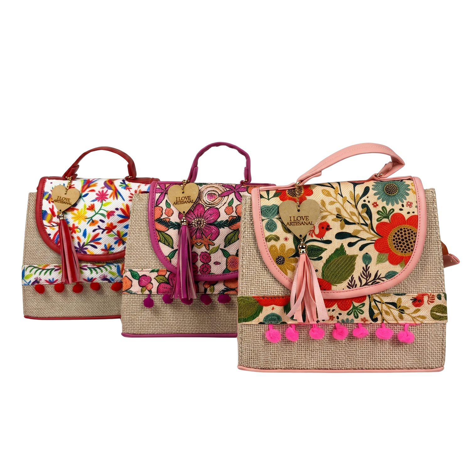 El Regalo Perfecto: Bolsa Convertible 3-en-1 con Alma Artesanal
