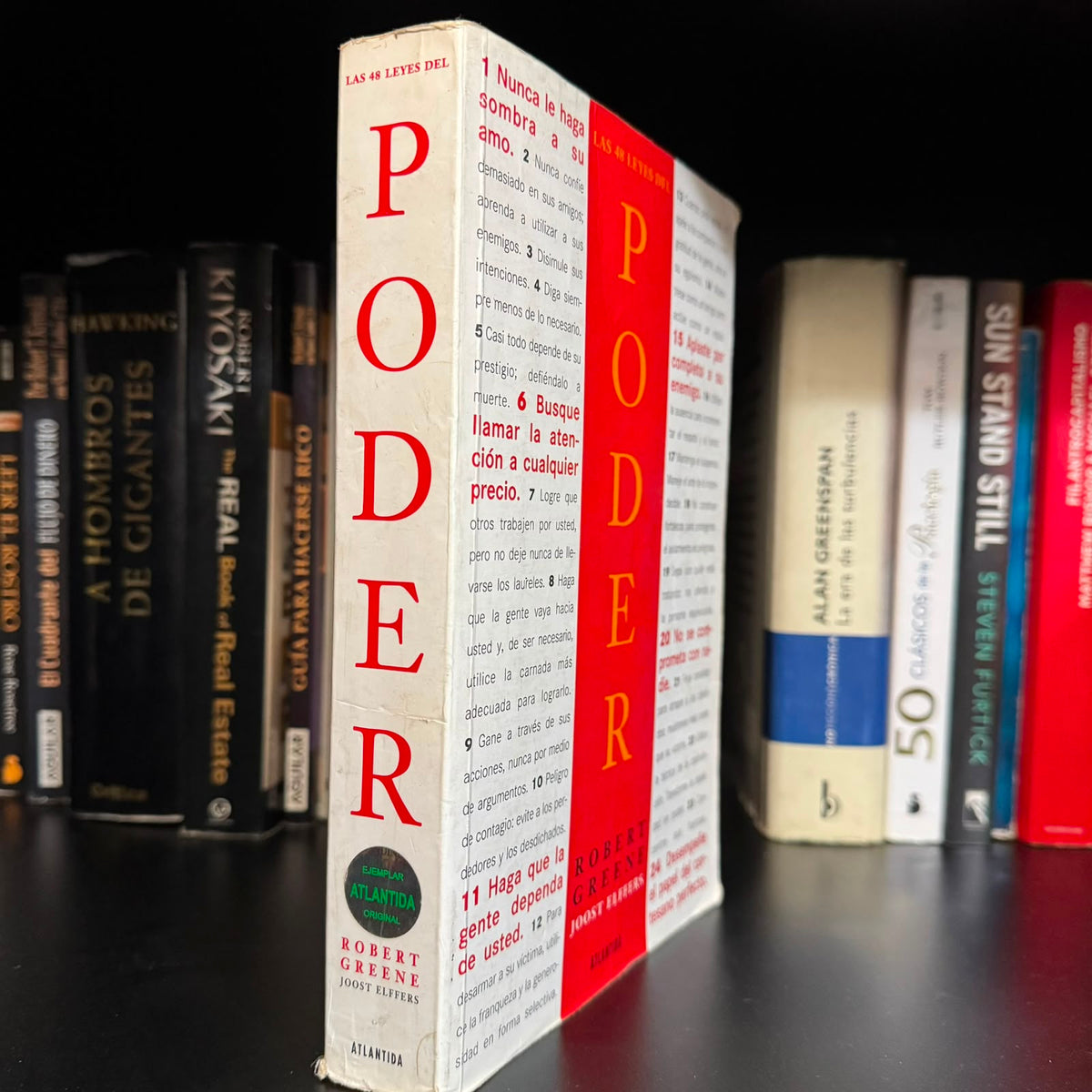 Las 48 Leyes del Poder - lomo