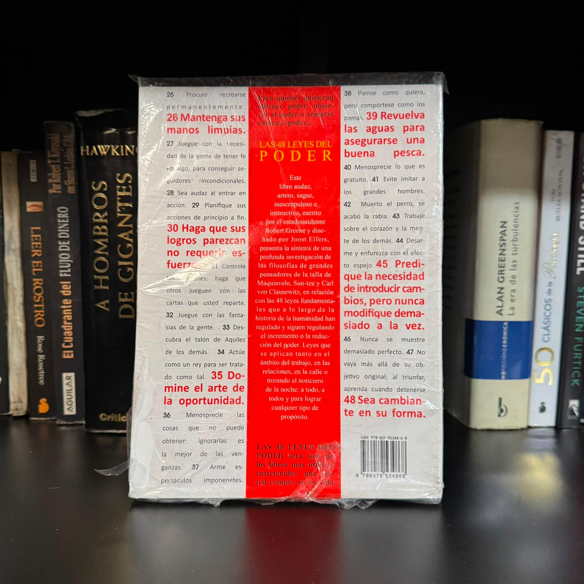 Las 48 Leyes del Poder - portada