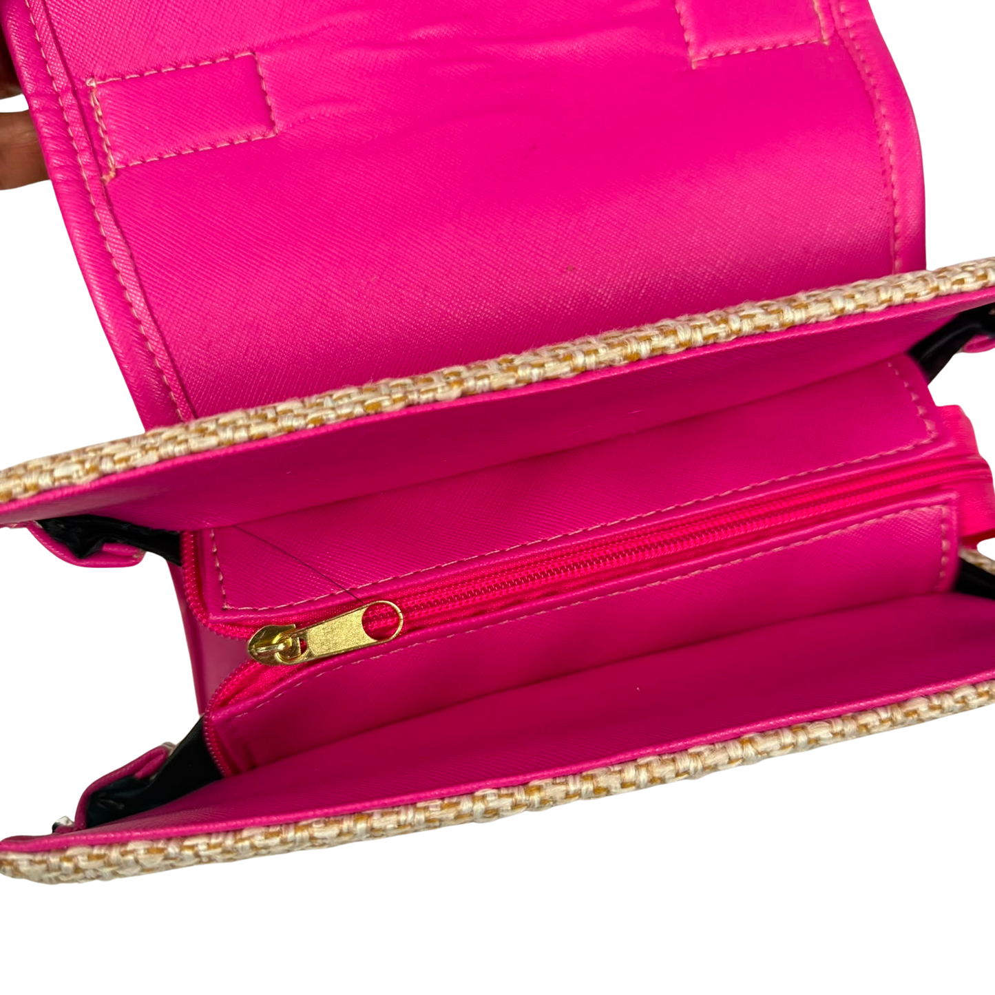 Bolsa Mochila Artesanal 3 en 1 para Mujer - Bolso de Mano, Crossbody y Mochila con Bordado Floral