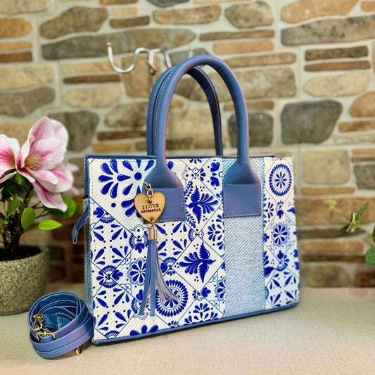Bolsa Artesanal Estampada