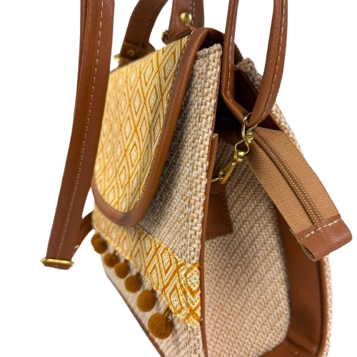 Bolsa Artesanal Premium 3 en 1 – Elegancia, Versatilidad y Estilo