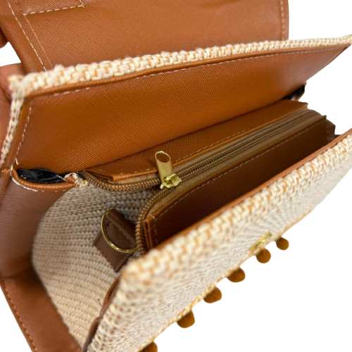Bolsa Artesanal Premium 3 en 1 – Elegancia, Versatilidad y Estilo