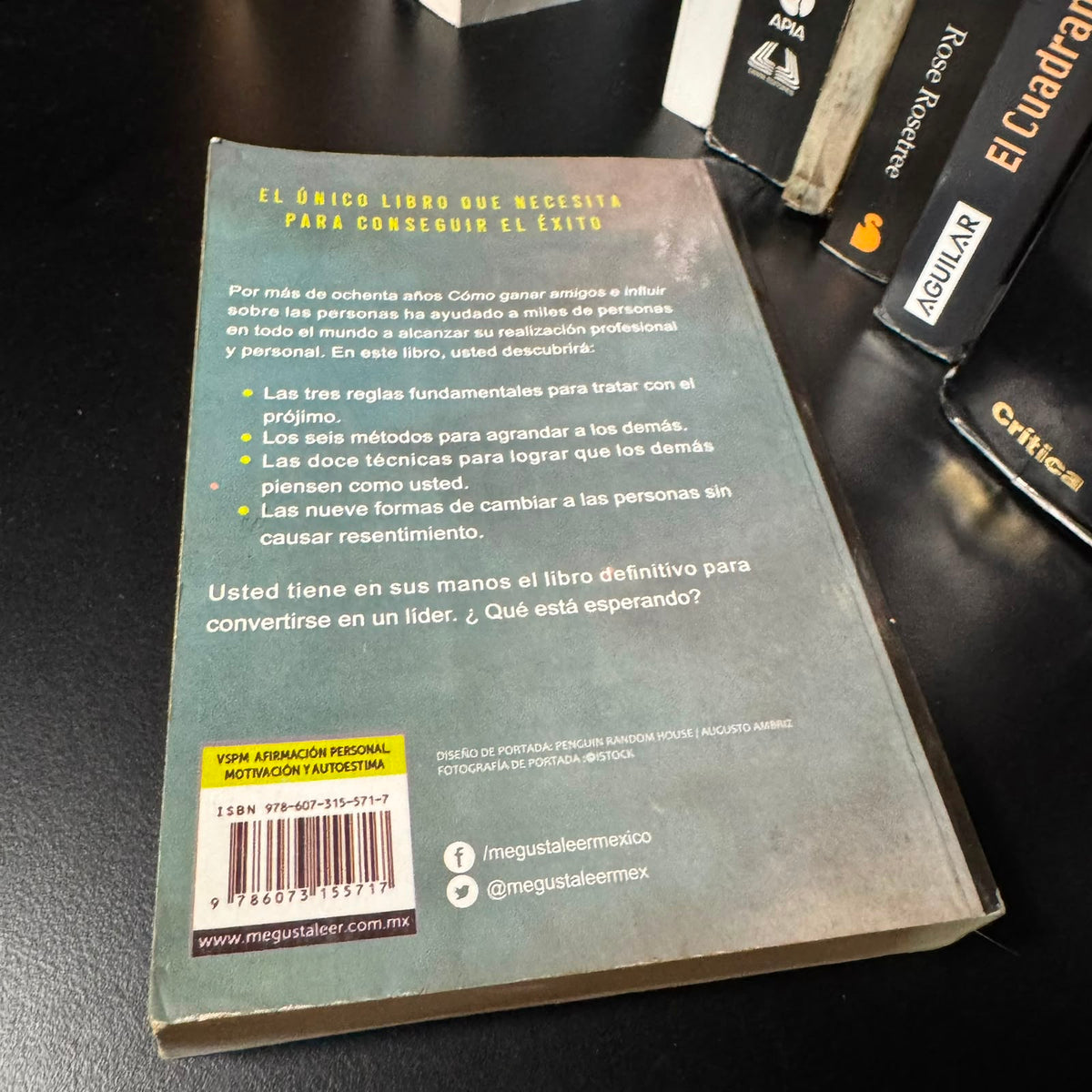 Cómo Ganar Amigos e Influir sobre las Personas - Dale Carnegie | Libro en Español