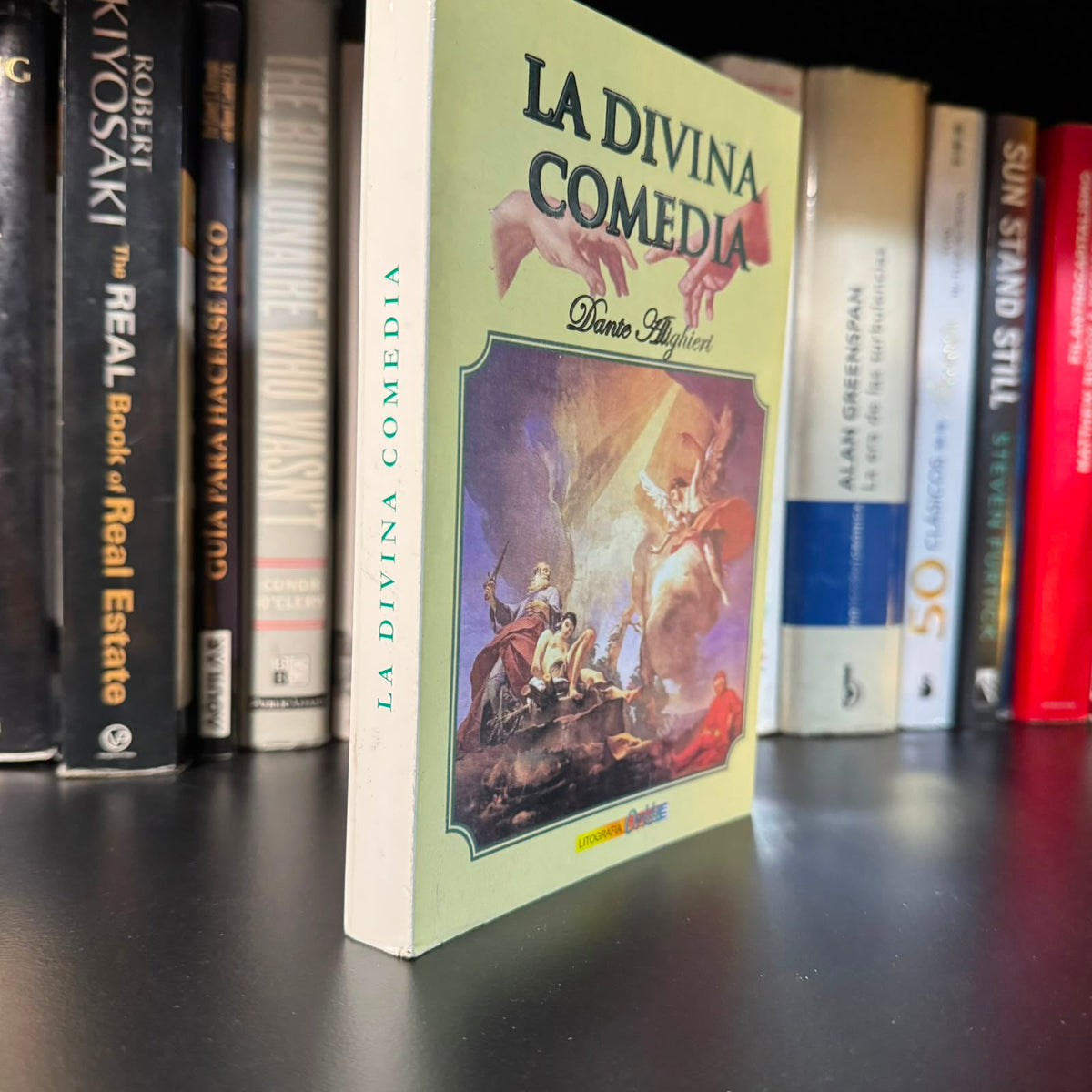 La Divina Comedia - Dante Alighieri | Libro en Español