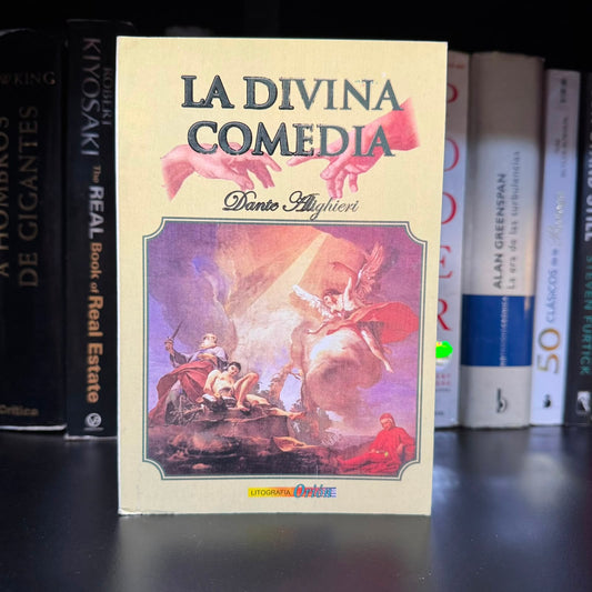 La Divina Comedia - Dante Alighieri | Libro en Español