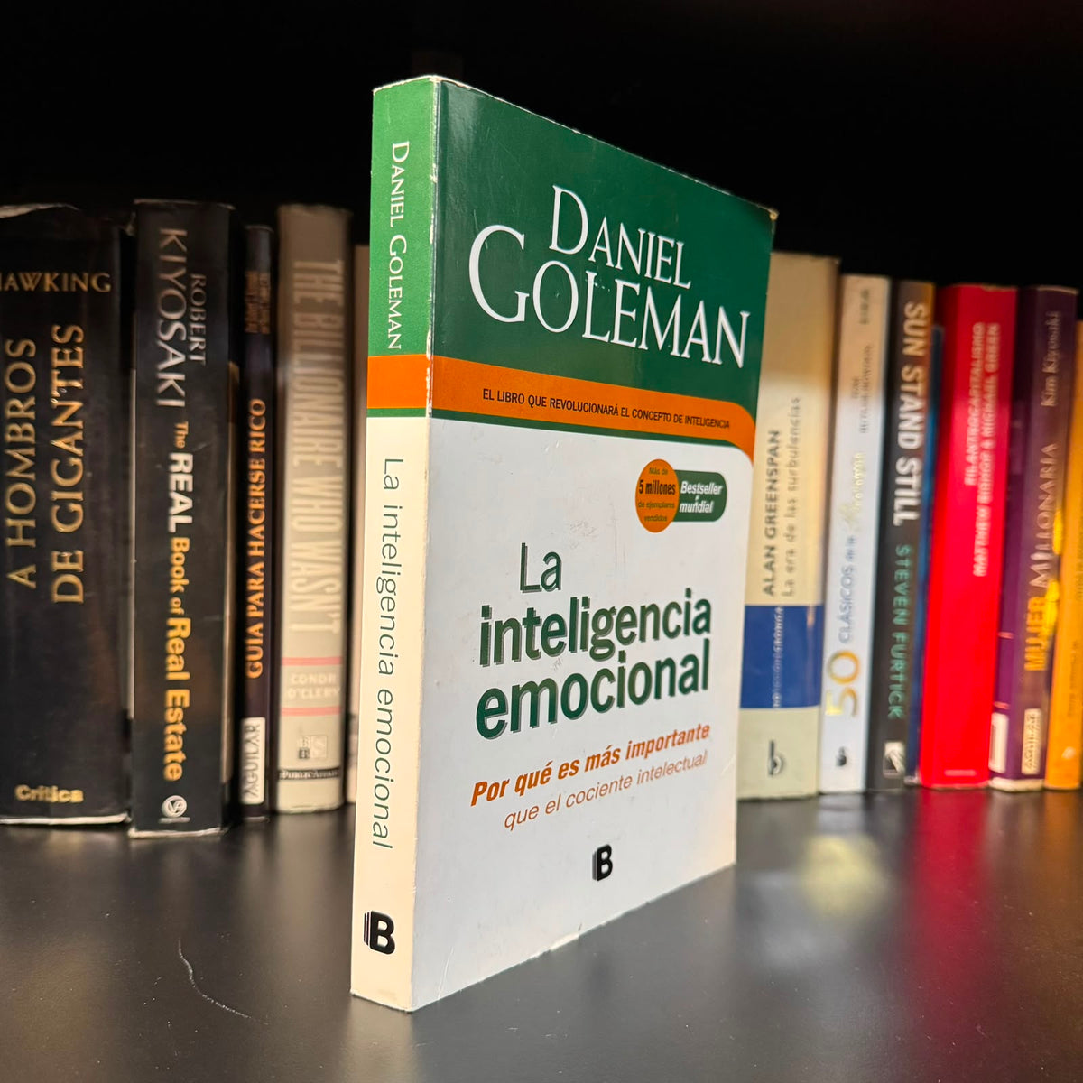 La Inteligencia Emocional - Daniel Goleman | Libro en Español
