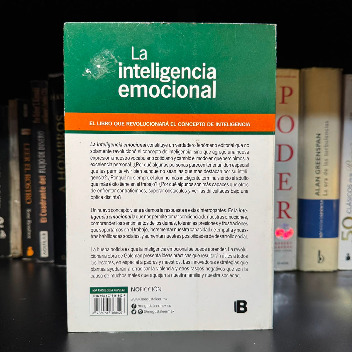 La Inteligencia Emocional - Daniel Goleman | Libro en Español