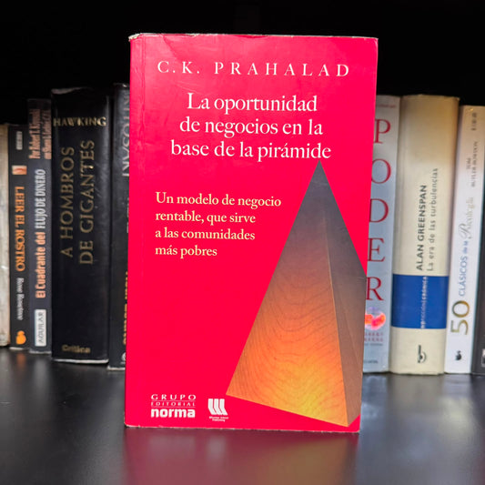 La Oportunidad de Negocios en la Base de la Pirámide - C.K. Prahalad | Libro en Español