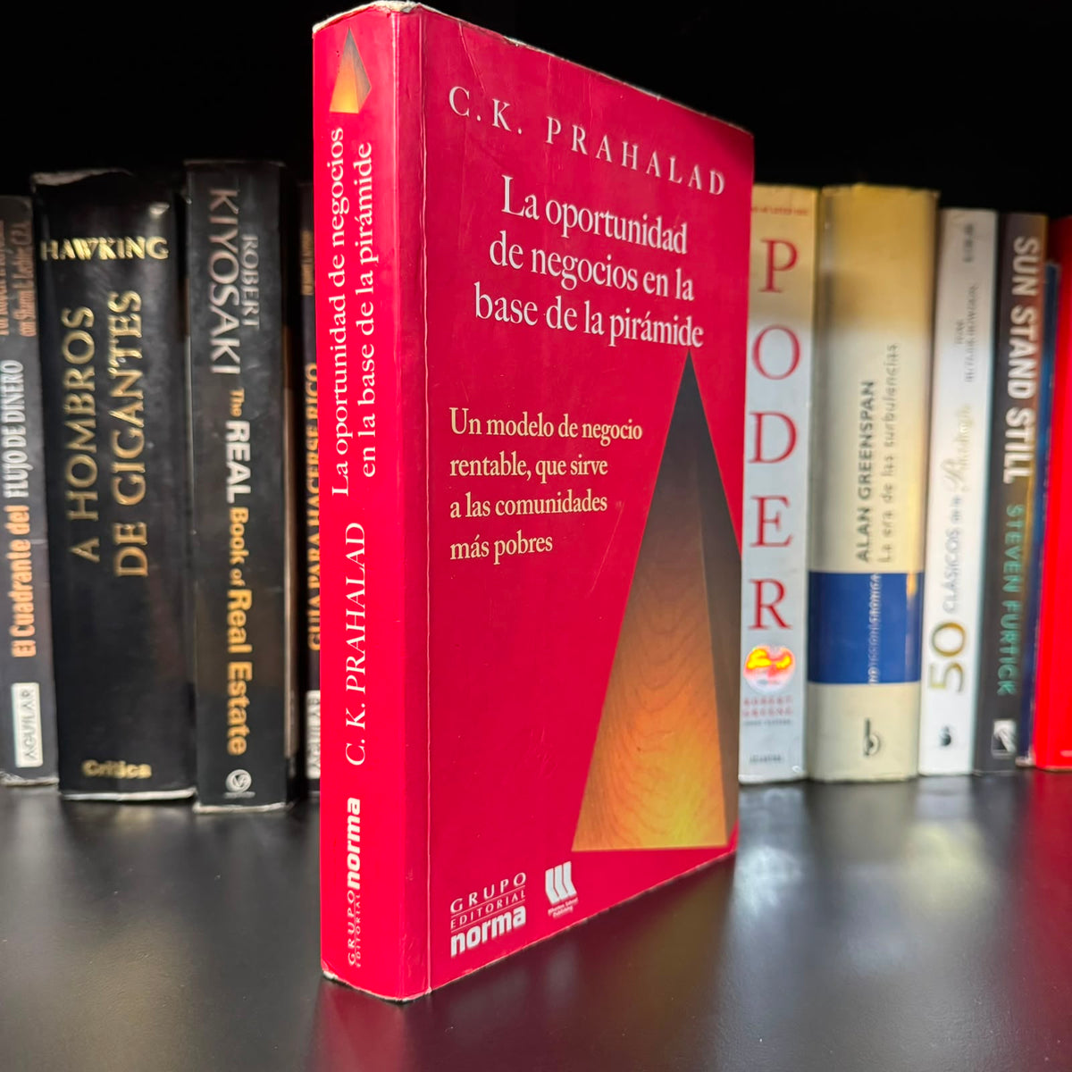 La Oportunidad de Negocios en la Base de la Pirámide - C.K. Prahalad | Libro en Español