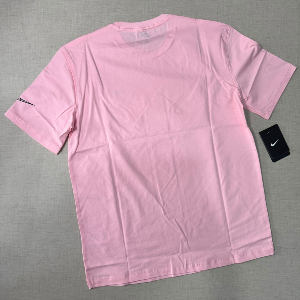Playera Casual Cuello Redondo Rosa Claro - Talla S | Ropa de Caballero