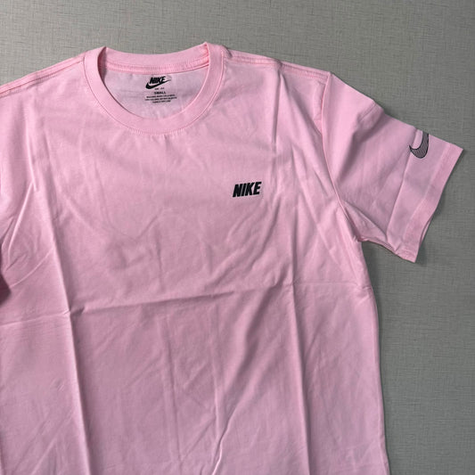 Playera Casual Cuello Redondo Rosa Claro - Talla S | Ropa de Caballero